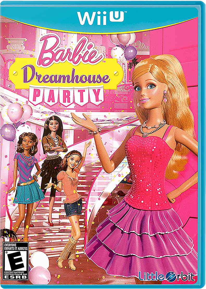 Barbie: Dreamhouse Party box art for Wii U